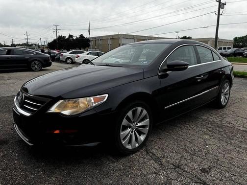 2010 Volkswagen CC Sport