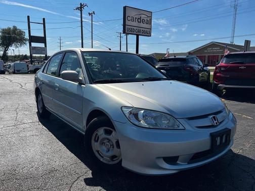 2005 Honda Civic Hybrid 4dr Sedan