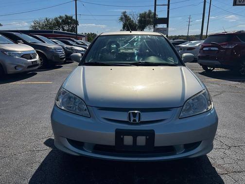 2005 Honda Civic Hybrid 4dr Sedan