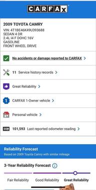 2009 Toyota Camry SE