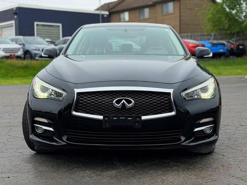 Black Obsidian 2016 INFINITI Q50 3.0T Premium