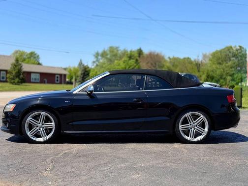 Brilliant Black 2010 Audi S5 3.0 Premium Plus