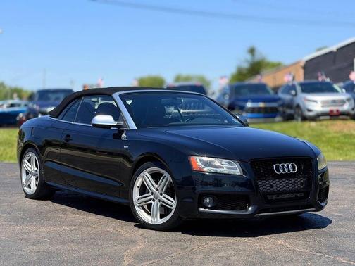 Brilliant Black 2010 Audi S5 3.0 Premium Plus