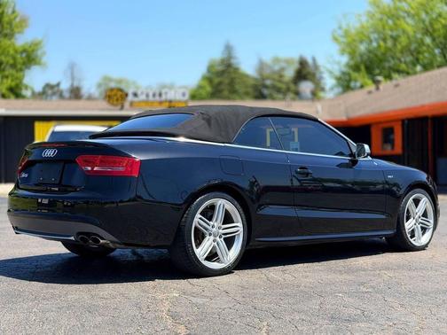 Brilliant Black 2010 Audi S5 3.0 Premium Plus