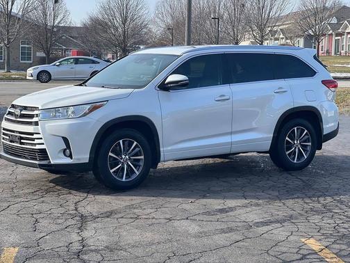 2017 Toyota Highlander XLE