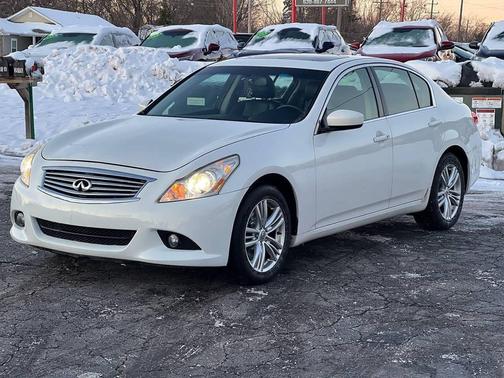 2013 INFINITI G37x Base