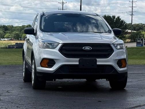 Ingot Silver Metallic 2019 Ford Escape S