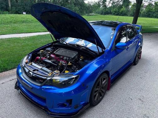 2012 Subaru Impreza WRX STi STI Limited