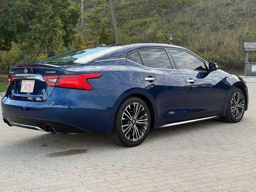 2017 Nissan Maxima 3.5 Platinum