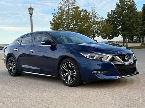 2017 Nissan Maxima 3.5 Platinum