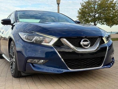 2017 Nissan Maxima 3.5 Platinum