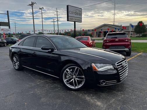 2014 Audi A8 4.0T