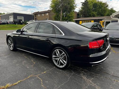 2014 Audi A8 4.0T