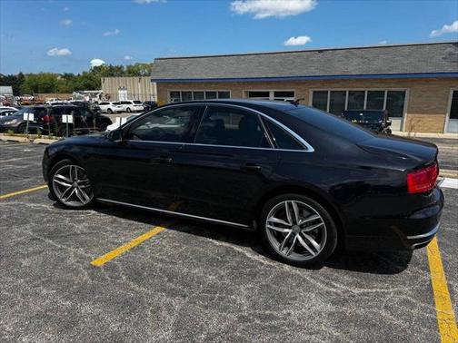 2014 Audi A8 4.0T