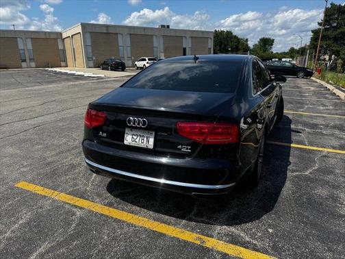 2014 Audi A8 4.0T