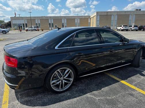 2014 Audi A8 4.0T