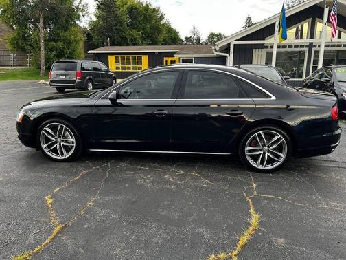 2014 Audi A8 4.0T