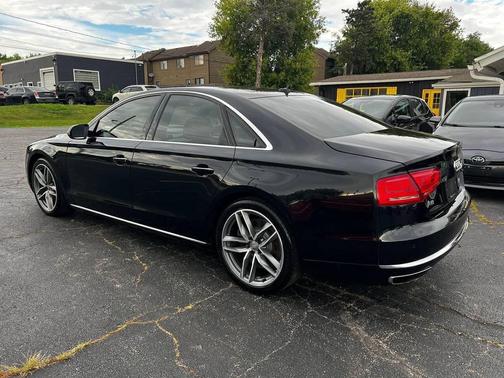 2014 Audi A8 4.0T