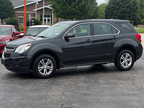 Ashen Gray Metallic 2014 Chevrolet Equinox LS