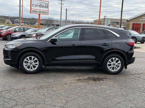 Agate Black 2023 Ford Escape Active