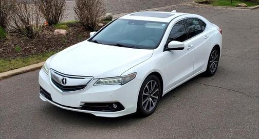 2015 Acura TLX V6 Advance