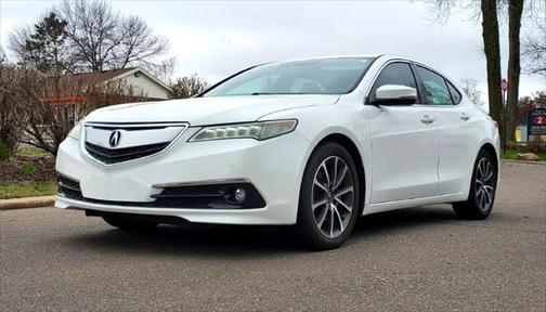 2015 Acura TLX V6 Advance