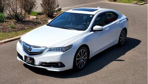 2015 Acura TLX V6 Advance