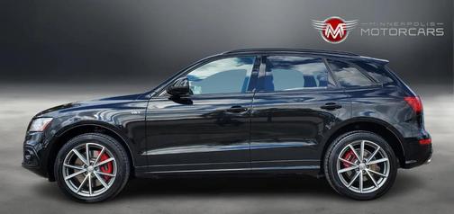 Black 2017 Audi SQ5 3.0T Premium Plus