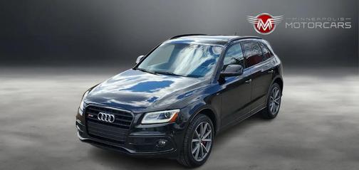 Black 2017 Audi SQ5 3.0T Premium Plus