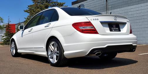 2013 Mercedes-Benz C-Class C 300 4MATIC Sport