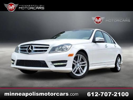2013 Mercedes-Benz C-Class C 300 4MATIC Sport