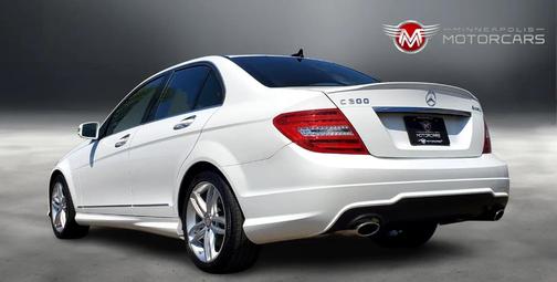 2013 Mercedes-Benz C-Class C 300 4MATIC Sport