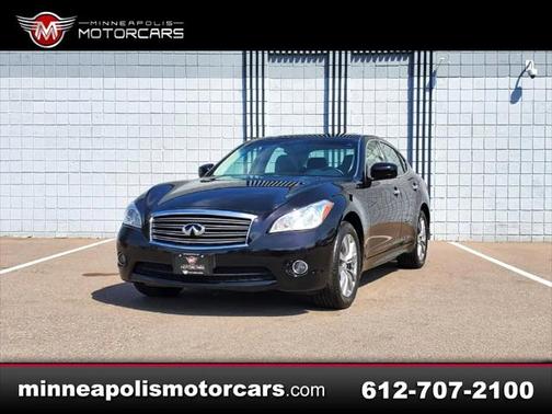 2012 INFINITI M37x Base