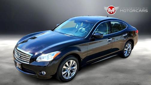 2012 INFINITI M37x Base
