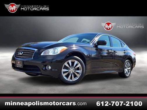 2012 INFINITI M37x Base