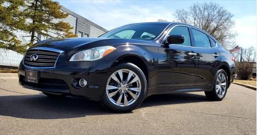 2012 INFINITI M37x Base