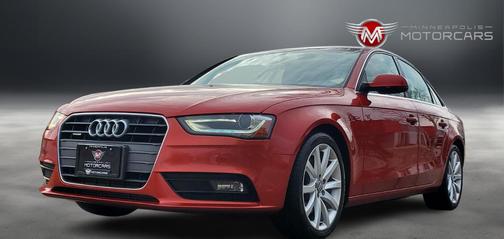 2013 Audi A4 2.0T Premium Plus quattro