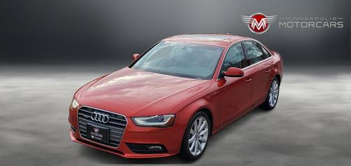2013 Audi A4 2.0T Premium Plus quattro