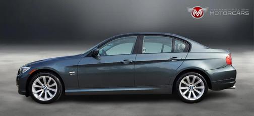 Space Gray Metallic 2011 BMW 328 328i xDrive