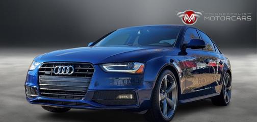 2015 Audi A4 2.0T Premium Plus