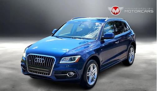 2016 Audi Q5 3.0T Premium Plus