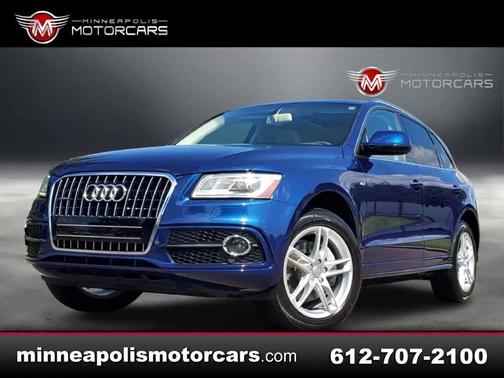 2016 Audi Q5 3.0T Premium Plus