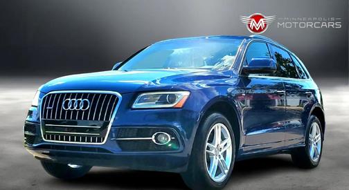 2016 Audi Q5 3.0T Premium Plus