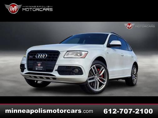 White 2016 Audi SQ5 3.0T Premium Plus
