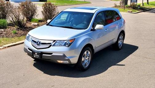 2009 Acura MDX Technology