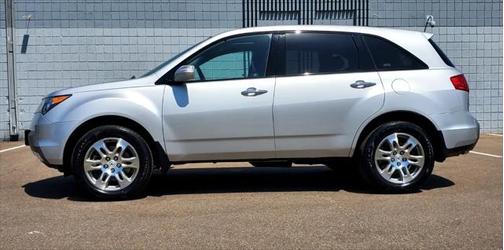 2009 Acura MDX Technology