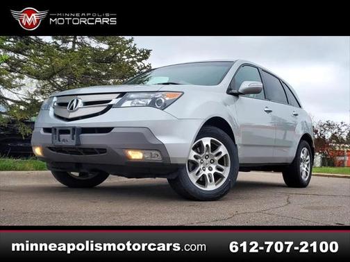 2009 Acura MDX Technology