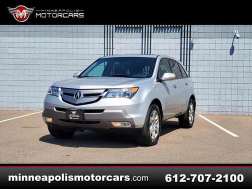2009 Acura MDX Technology