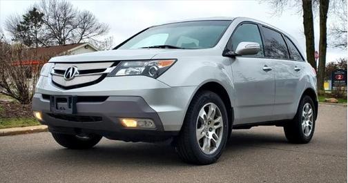 2009 Acura MDX Technology