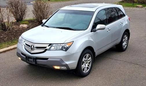 2009 Acura MDX Technology